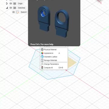 Fusion 360: Extrude vs Press pull command