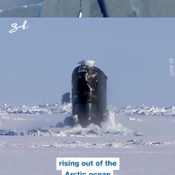 US U-Boote in der Arktis!