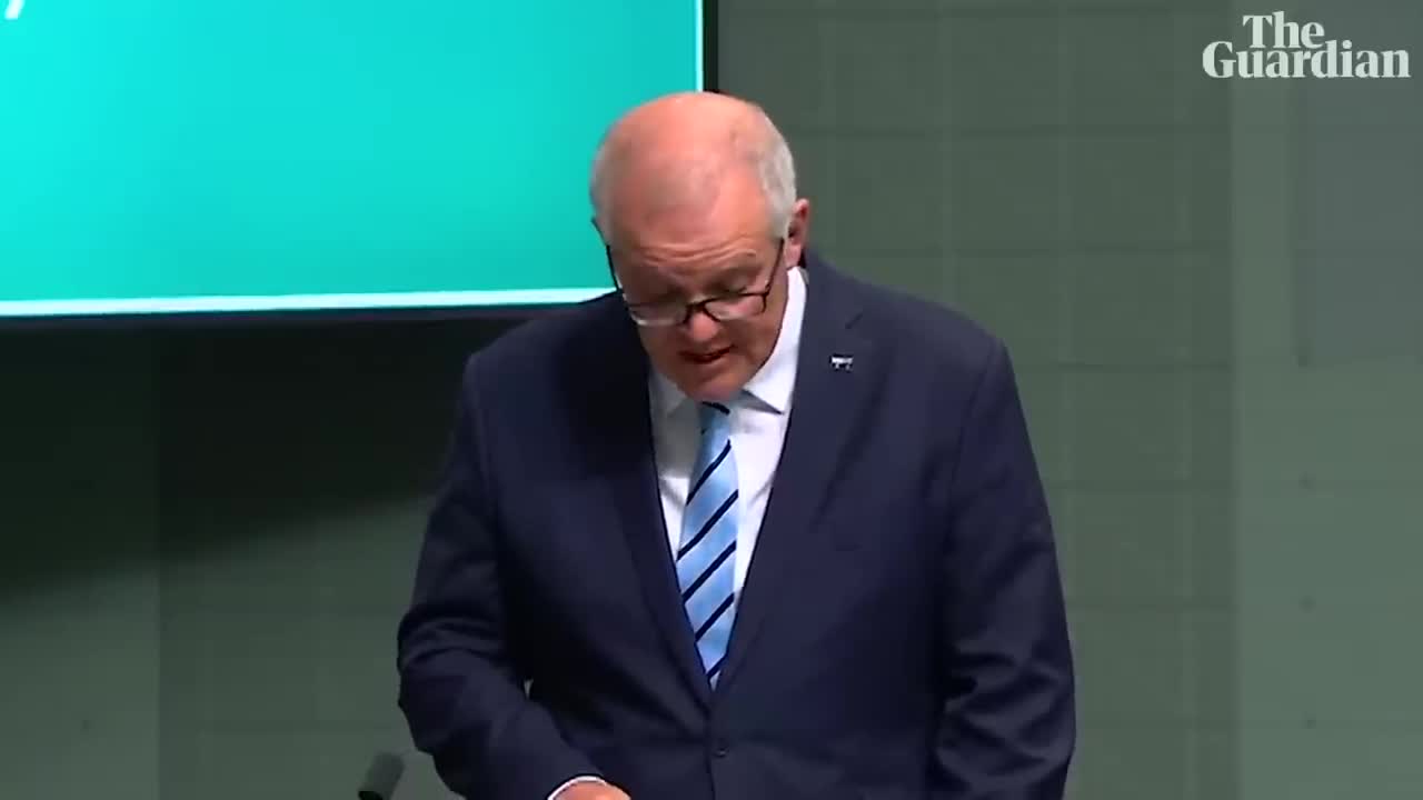 Historic censure motion against Scott Morrison passes_ politics with Amy Remeikis