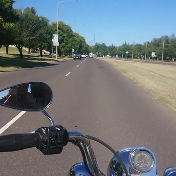 Canberra Freedom Convoy Harley