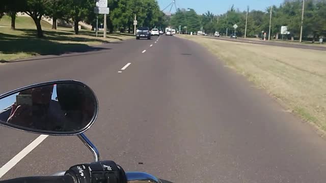 Canberra Freedom Convoy Harley