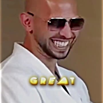 ANDREW TATE SEID " It appears the insanity of the ruling elite is ...."