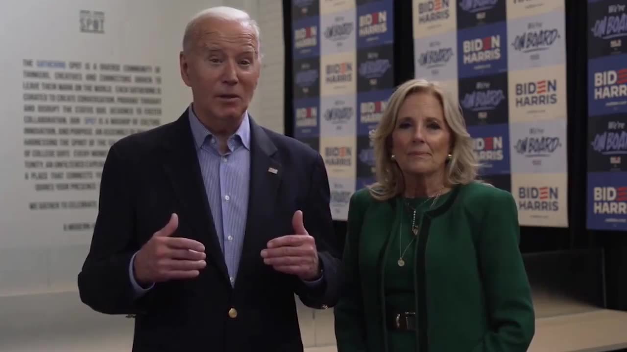 Teleprompter Defeats Biden Over and Over