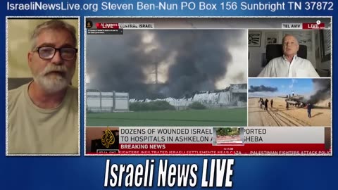 Breaking News： Hamas Launches Massive Invasion on Israel