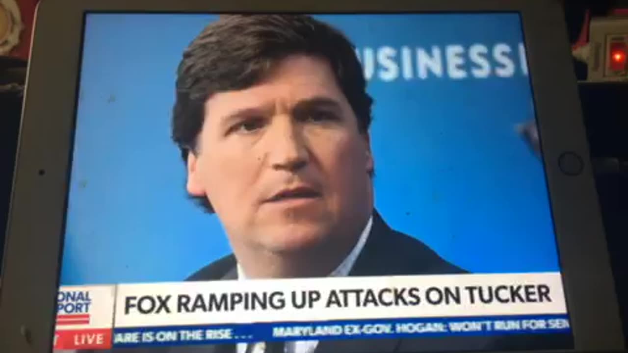 Media Matters & Fox News ramping up attacks on Tucker #Carlson2028