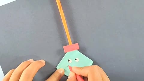 Cute DIY | Easy Paper Craft ☺️ #shorts #diy