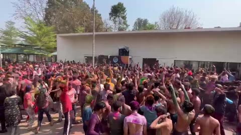 IIT Roorkee #holi