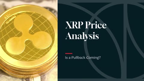 XRP 25% Weekly Rally: Why a Local Top Could Be Near