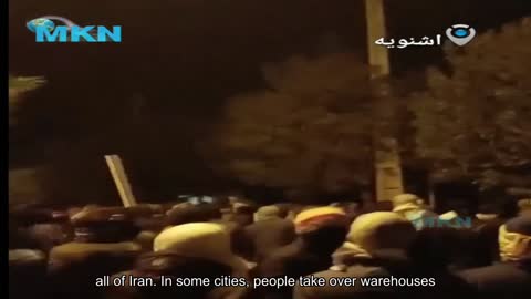 The authorities are unable to quell the protests, which have already covered the whole of Iran. In