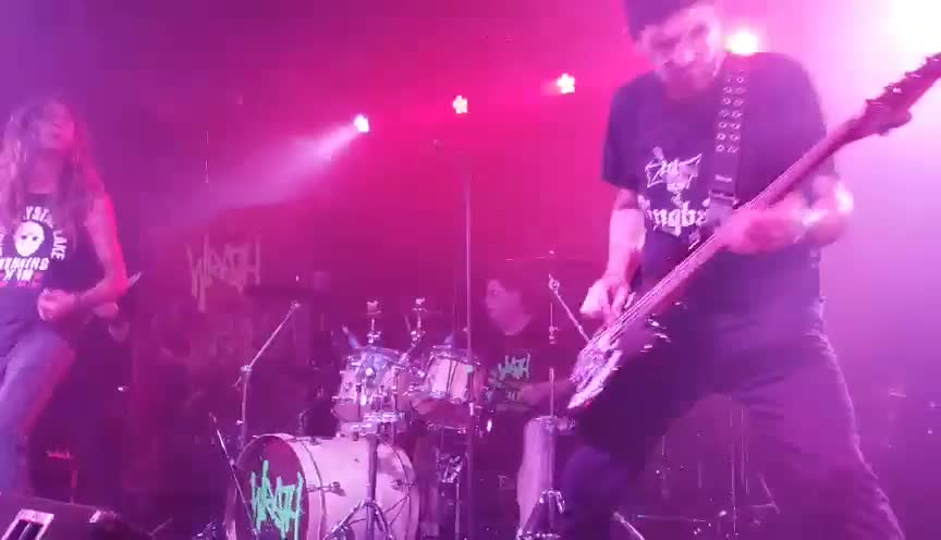 WRATH "Test Of Faith" Featuring Chad Monk