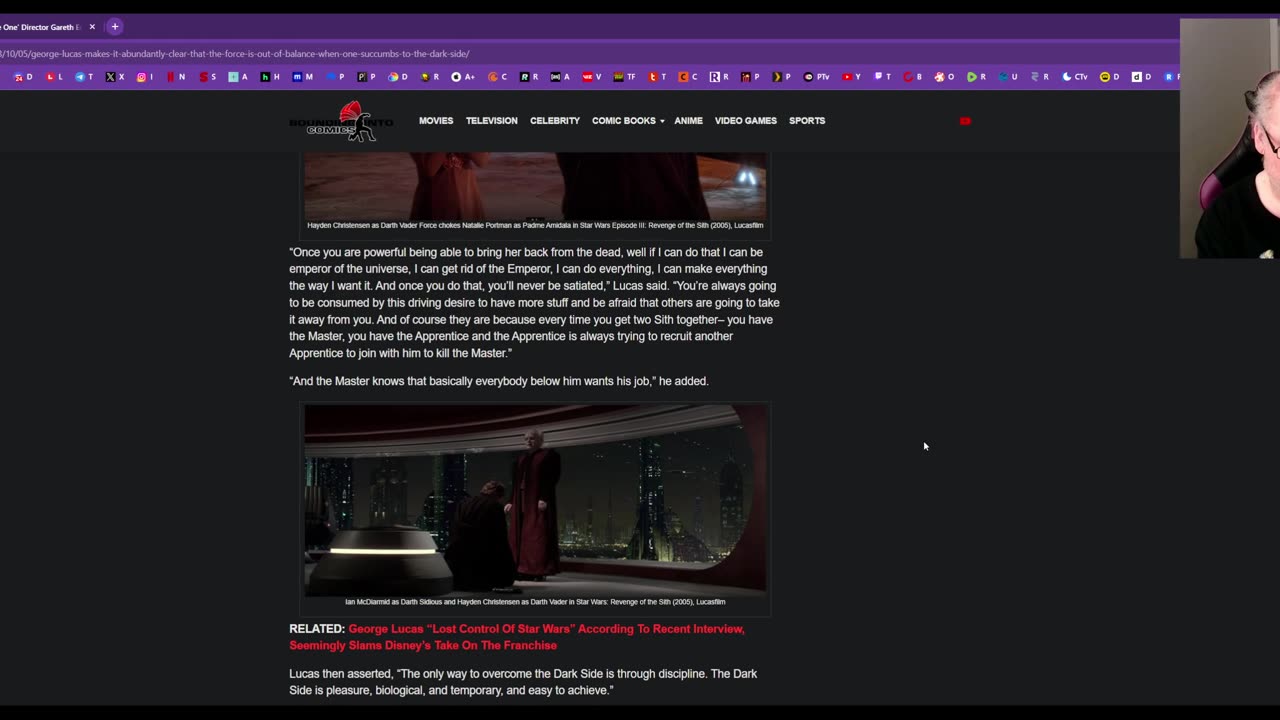 George Lucas & Gareth Edwards are right about the force