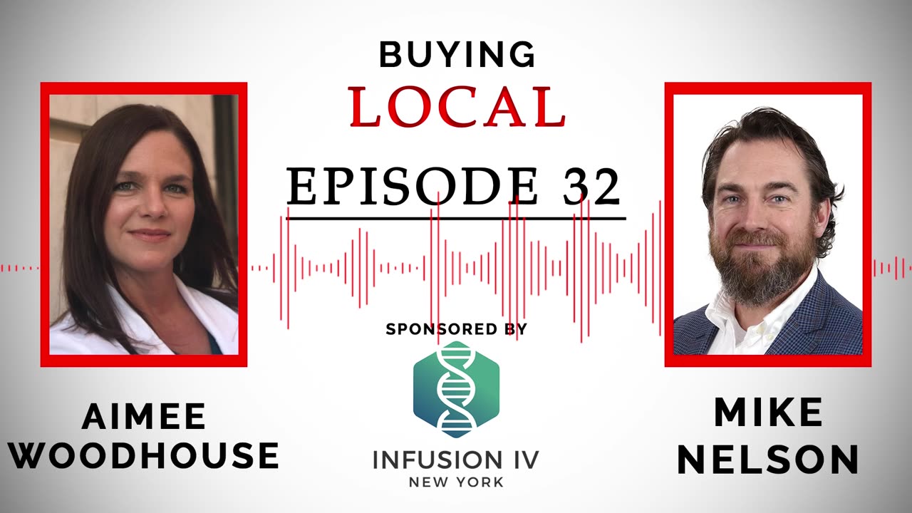 Buying Local - Episode 32: Aimee Woodhouse (Aimee Lactation Consulting)