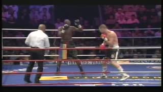 Combat de Boxe Lucien Buté vs Alexandro Berrio