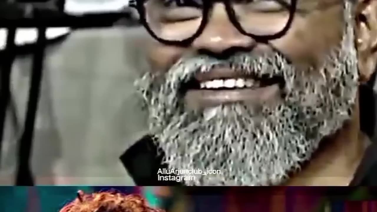 Allu arjun about jagadeesh pathap