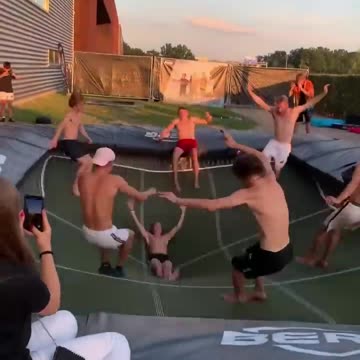 9 FLIPS WORLD RECORD 🥇