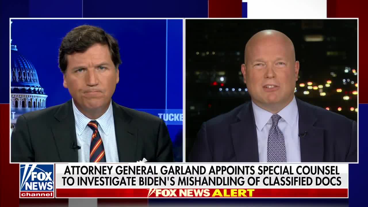 'Very concerning' that AG Garland waited four weeks to appoint a special counsel for Biden docs case