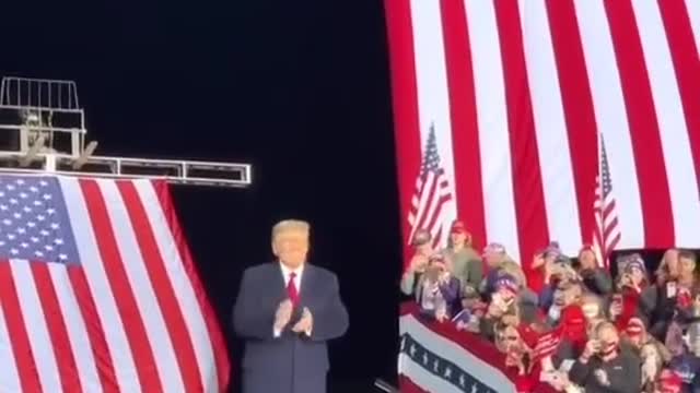 Trump Special Appearance In Georgia Today!!
