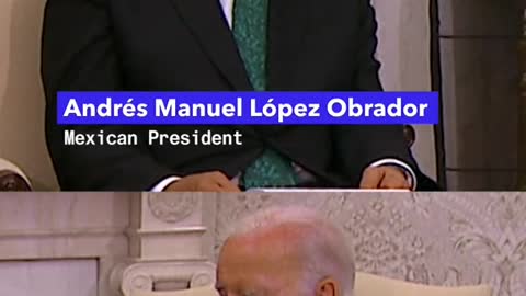 Mexican PresidentBrags to Biden AboutGas Prices