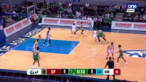 Philipps punishes the rims with big slams | UAAP Season 85 Men’s Basketball