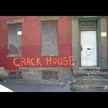 BIDEN CRACK HOUSE