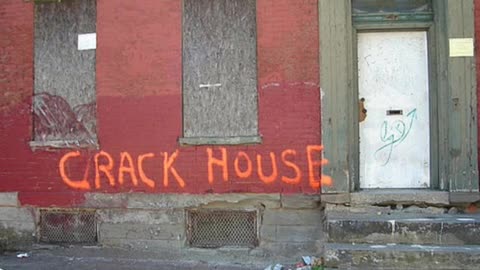 BIDEN CRACK HOUSE