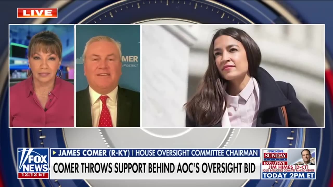 'BEST THEY GOT': GOP Rep. Comer Praises AOC