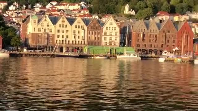 Bergen Bryggen.