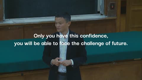 Jack Ma's advice for student and Young peoples