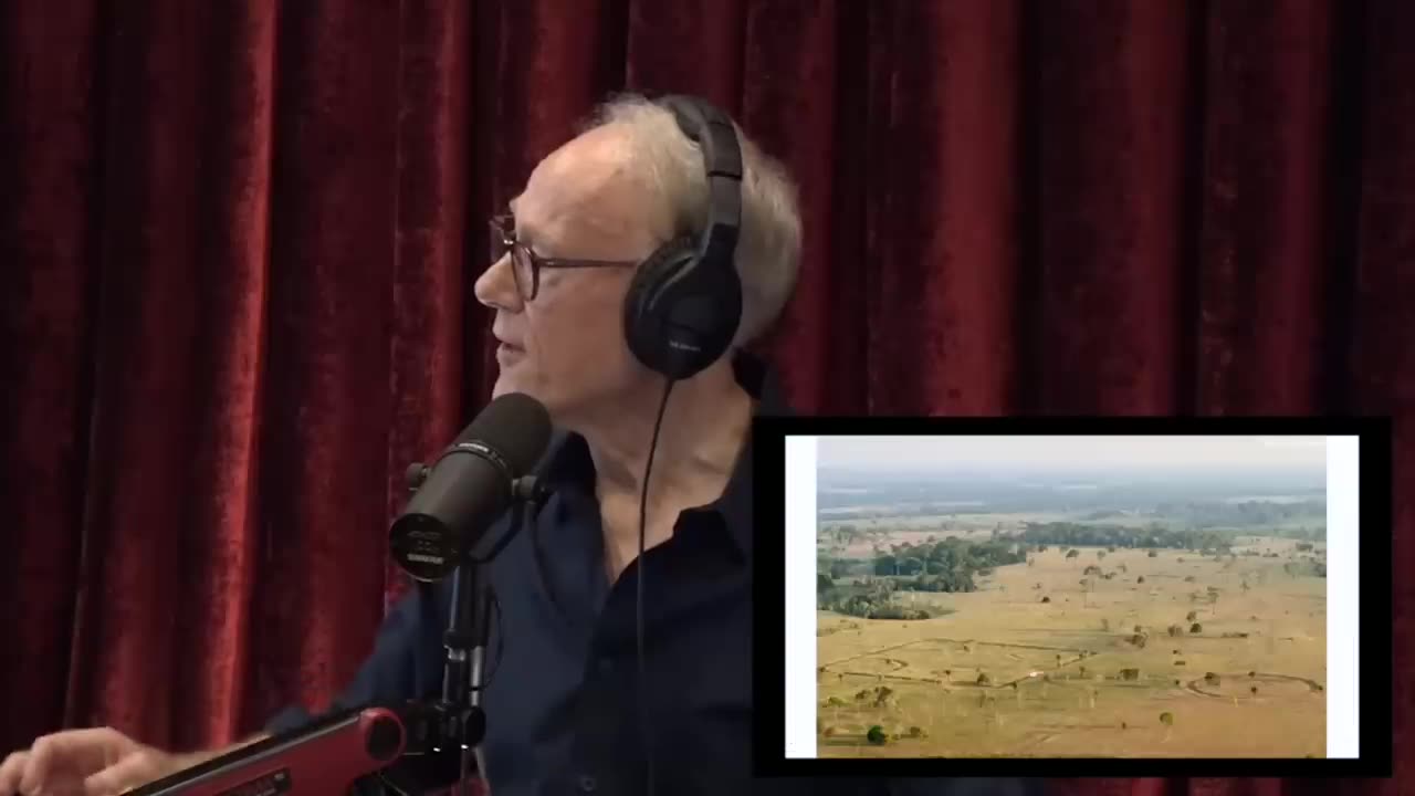 Graham Hancock on Archaeological Mysteries in the Amazon