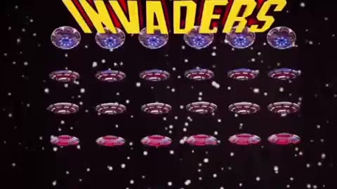 Space Invaders Gif 👾
