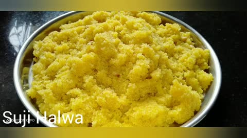 Suji Halwa Recipe