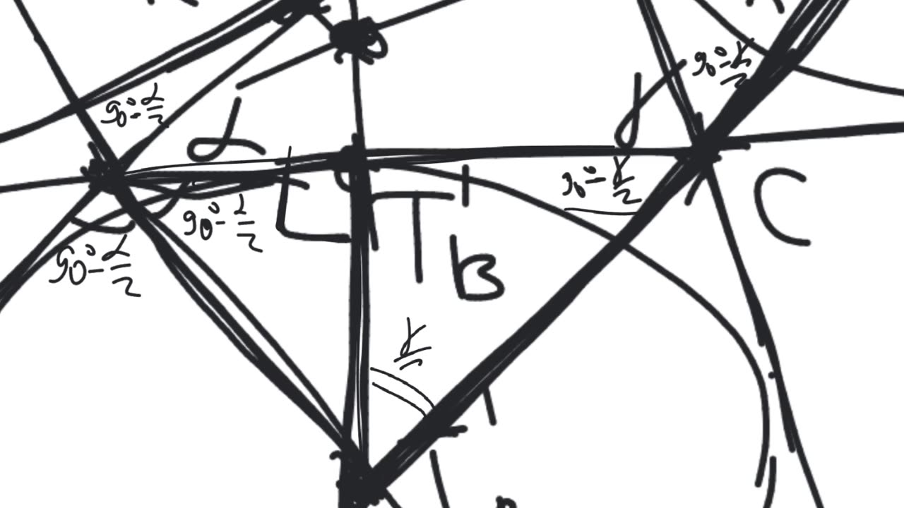 The Bevan point of a triangle | plane geometry | intermediate level