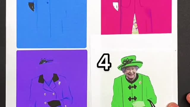 What is your favorite outfit of Queen Elizabeth 🤍🕊 #queenelizabeth.mp4