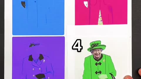 What is your favorite outfit of Queen Elizabeth 🤍🕊 #queenelizabeth.mp4