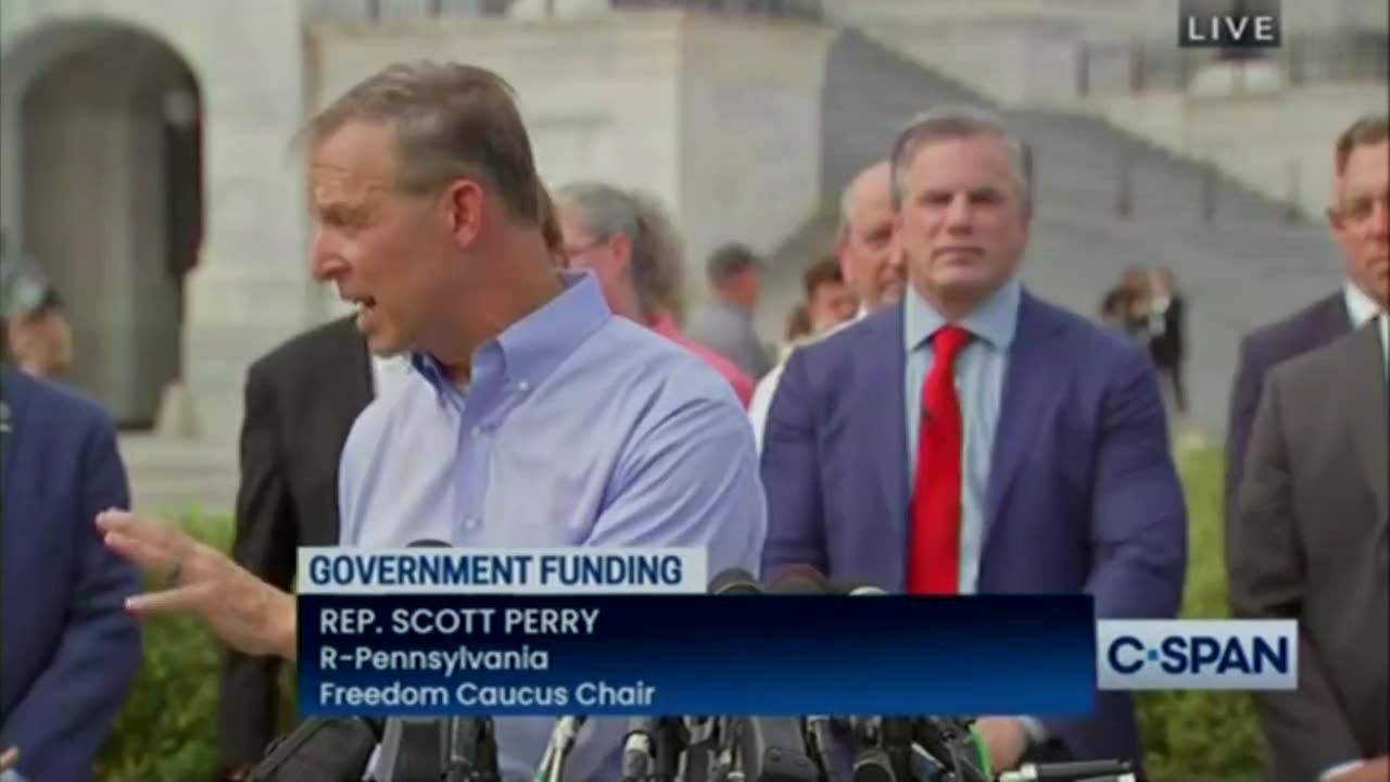 Freedom Caucus Chair UNLOADS on Fake News Reporter Who Refuses to See Biden Crime Family Corruption