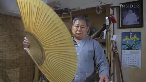 How A Korean Fan Maker Carries On The 350-Year-Old Tradition Of Hapjukseon For The Culture