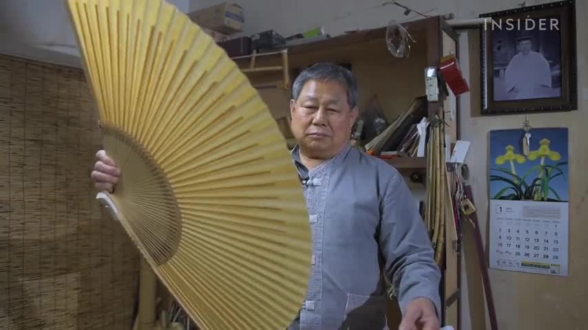 How A Korean Fan Maker Carries On The 350-Year-Old Tradition Of Hapjukseon For The Culture