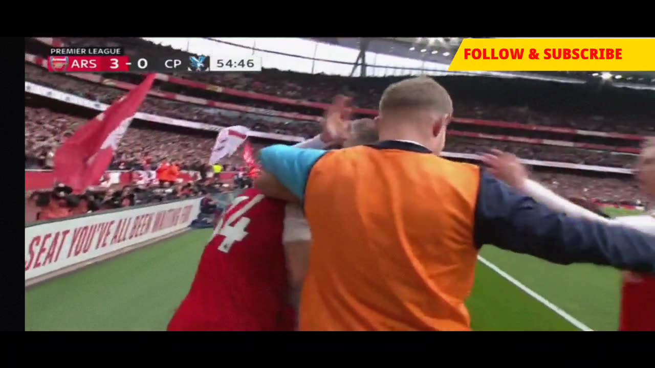 Arsenal vs Crystal Palace