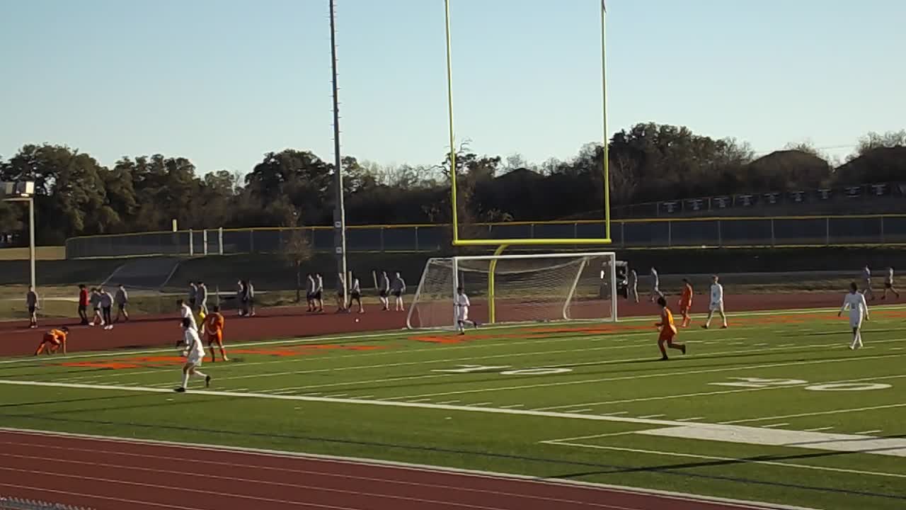 OC JV Soccer vs. Brandeis 1/3/2022 1 of 5