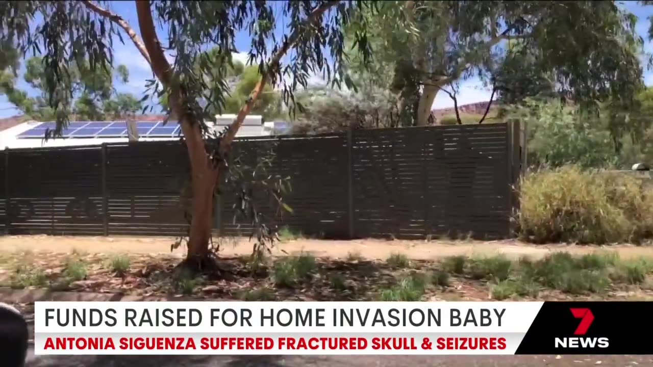 Baby girl bashed in Alice Springs home invasion now stable _ 7NEWS 720.mp4