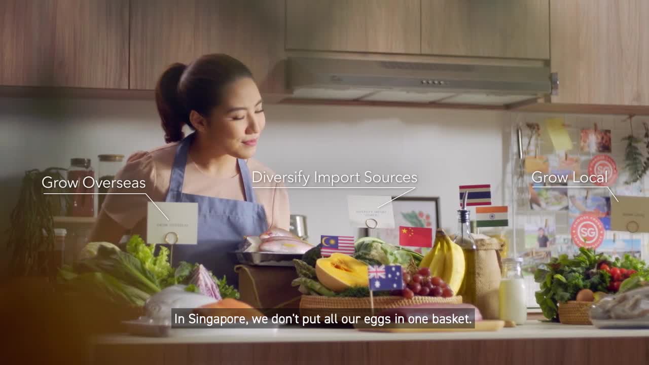 The Singapore Food Story