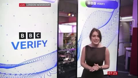 BBC LAUNCH ( VERIFY ) THE NEW FACT CHECKER