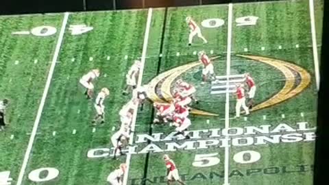 UGA wins National championship game 🎉🎉