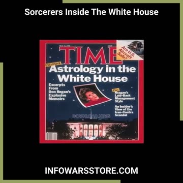 Alex Jones: Spirit Guides & Shamans (Sorcerers) In The White House - 2000