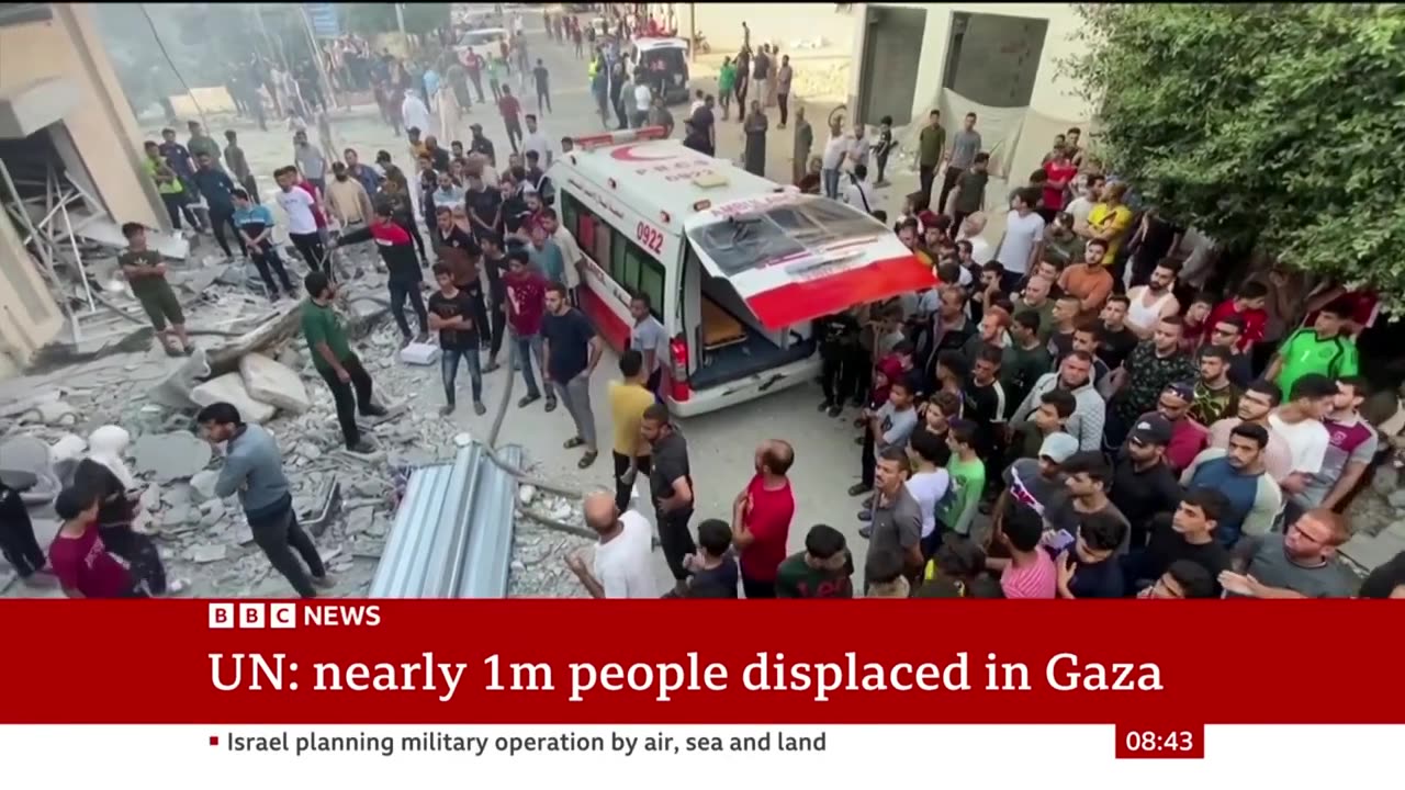 Israel strike pushed into a abyss says UN