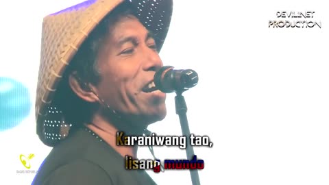 Karaniwang Tao - Joel Ayala (Karaoke + Instrumental)