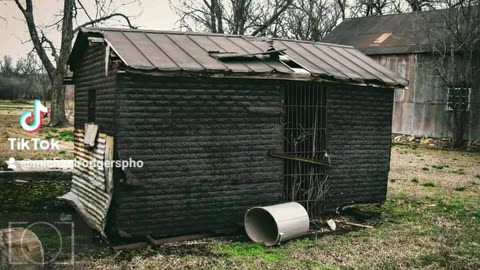 Abandoned Western Jail House