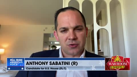 Anthony Sabatini: Desantis MAGA Congressional Map Adopted in Florida
