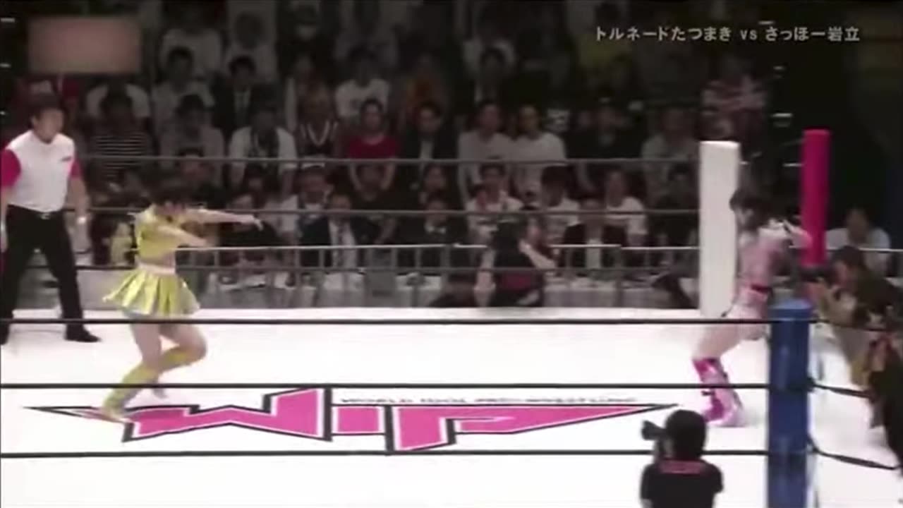 Japanese Kawaii Wrestling