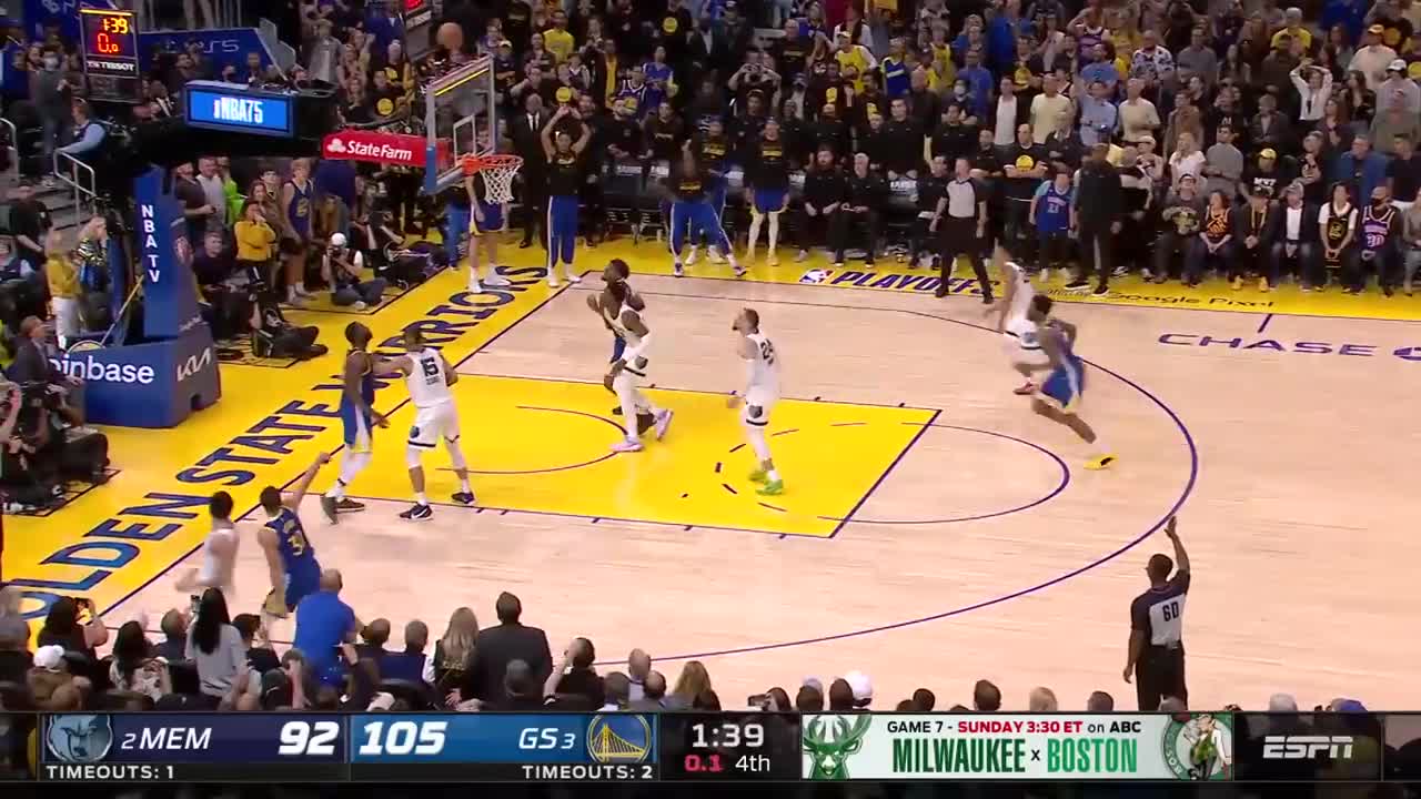 Stephen Curry's ICONIC "Night, Night" Celebration